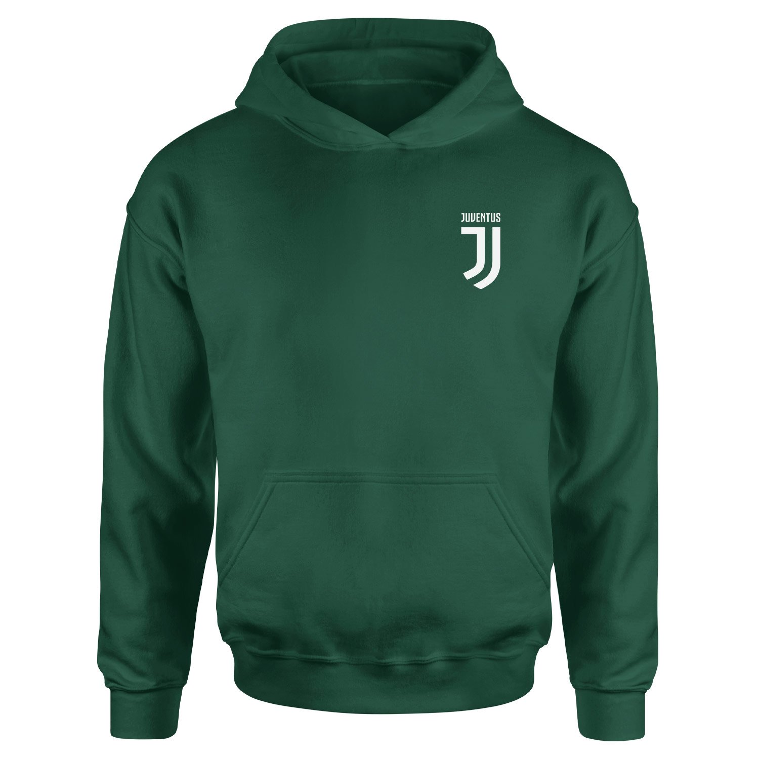 Juventus White Hoodie M - Nefti Yeşili