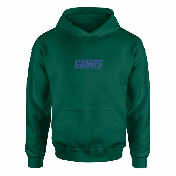 NY GIANTS Hoodie M - Nefti Yeşili