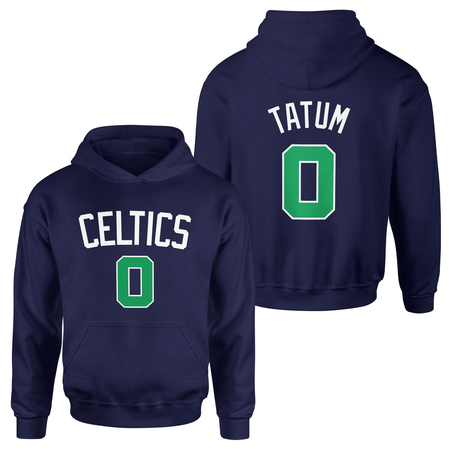 Jason Tatum 0 Forma Hoodie XL - İndigo Mavisi