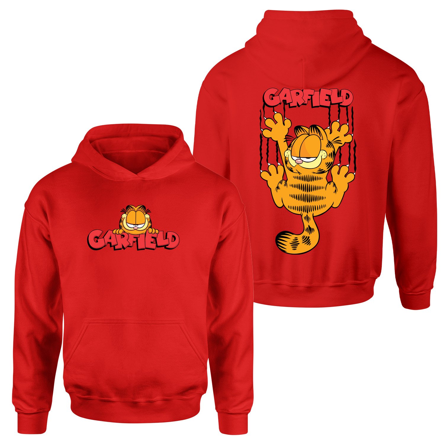Garfield SP Hoodie XXL - Kırmızı