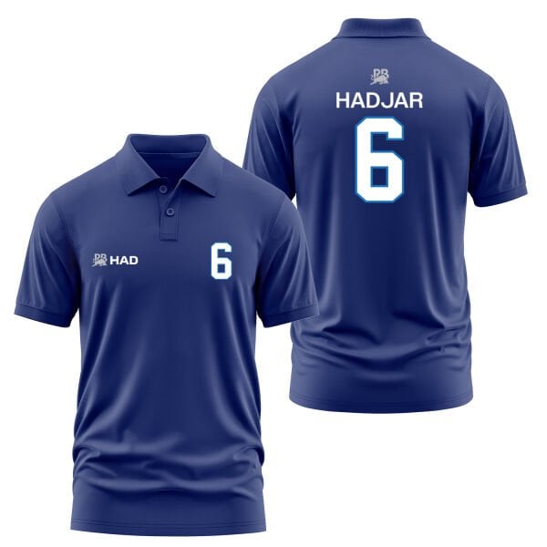 Isack Hadjar 6 Driver Basic Polo Tişört