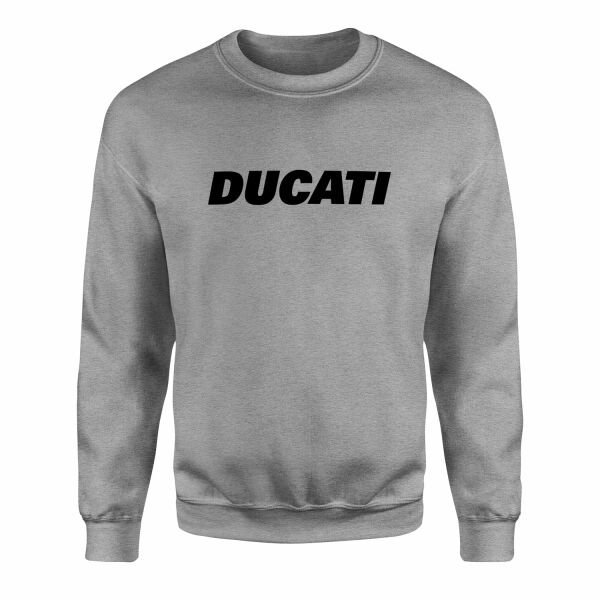 Ducati Black Sweatshirt XXL - Gri