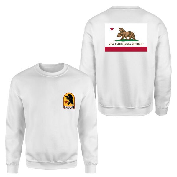 NCR Rangers Edition Sweatshirt M - Beyaz