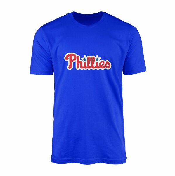 The Phillies Tişört S - Mavi