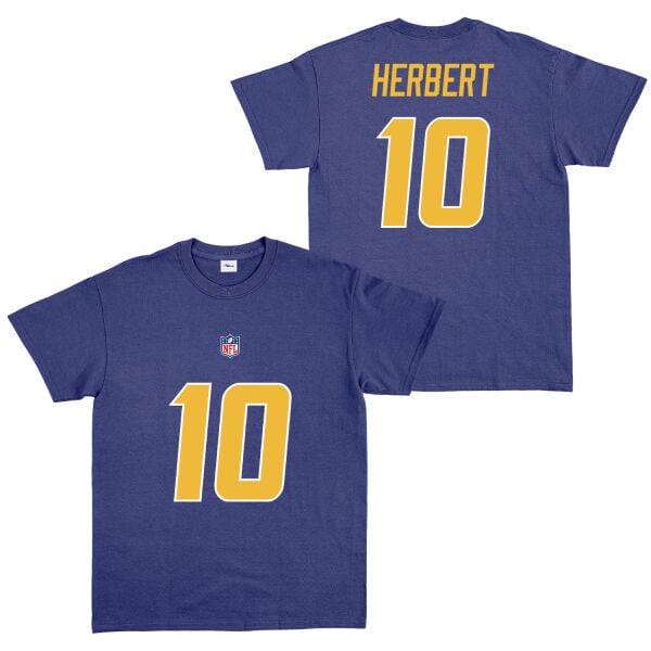 Justin Herbert Los Angeles Forma Tişört