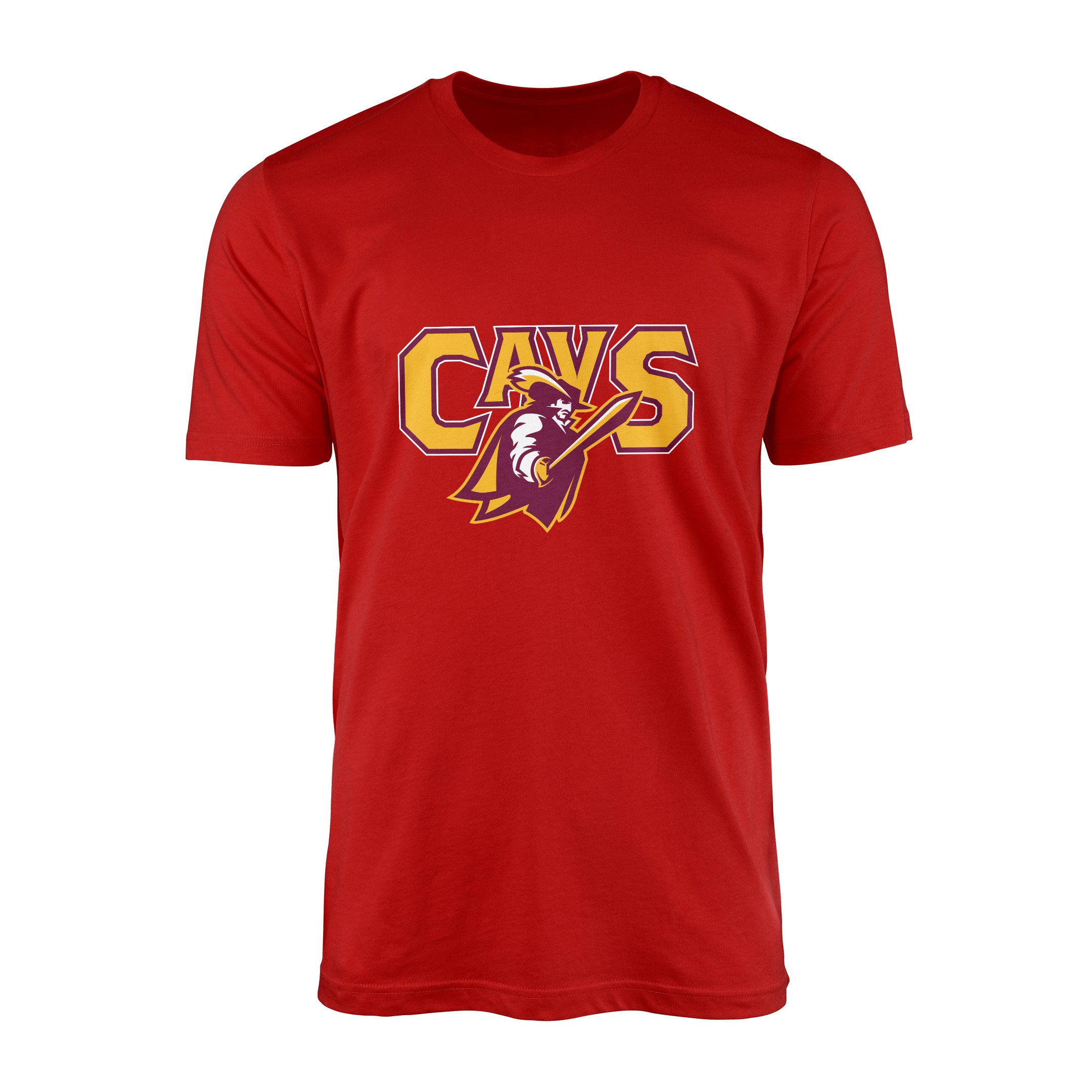 CAVS Basketball Tişört XL - Kırmızı