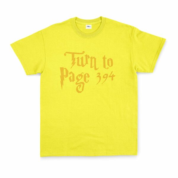 Turn to Page 394 Tişört L - Sarı