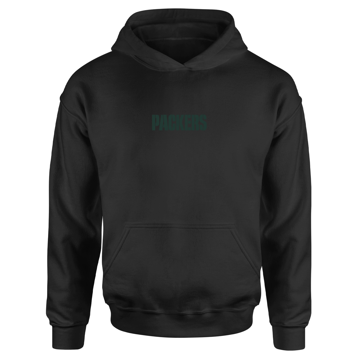 GB PACKERS Iconic Hoodie XXL - Siyah