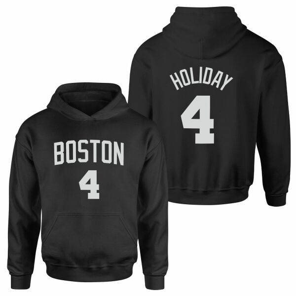 Jrue Holiday 24/25 Forma Hoodie S - Siyah