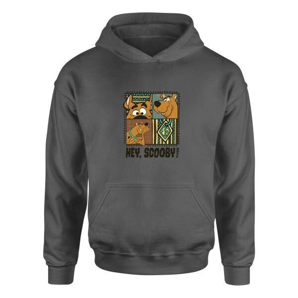 Hey Scooby! Hoodie M - Füme