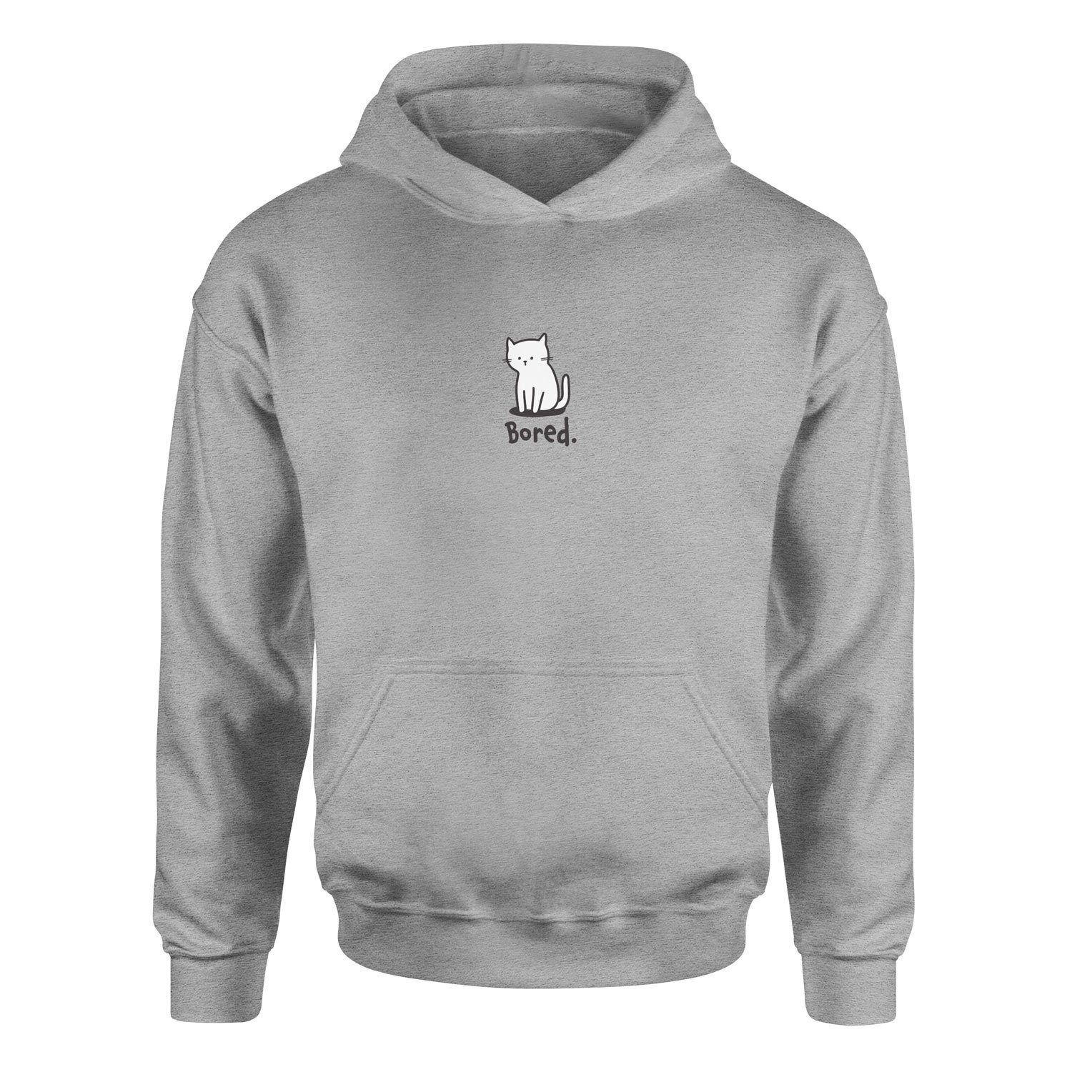 Bored. Hoodie XL - Gri