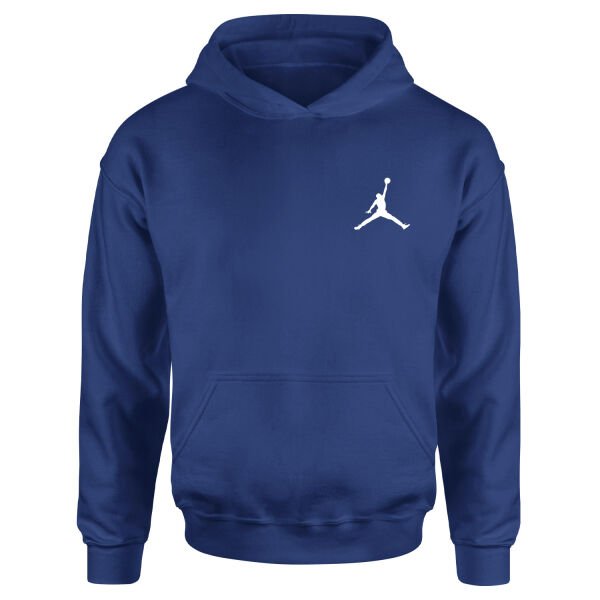 Air Jordan Hoodie L - İndigo Mavisi