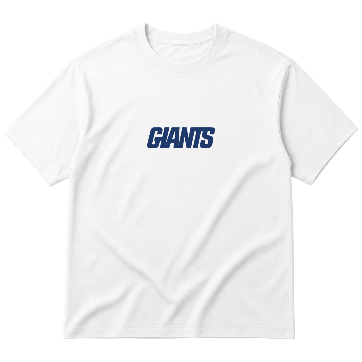 NY GIANTS Oversize Tişört XL - Beyaz