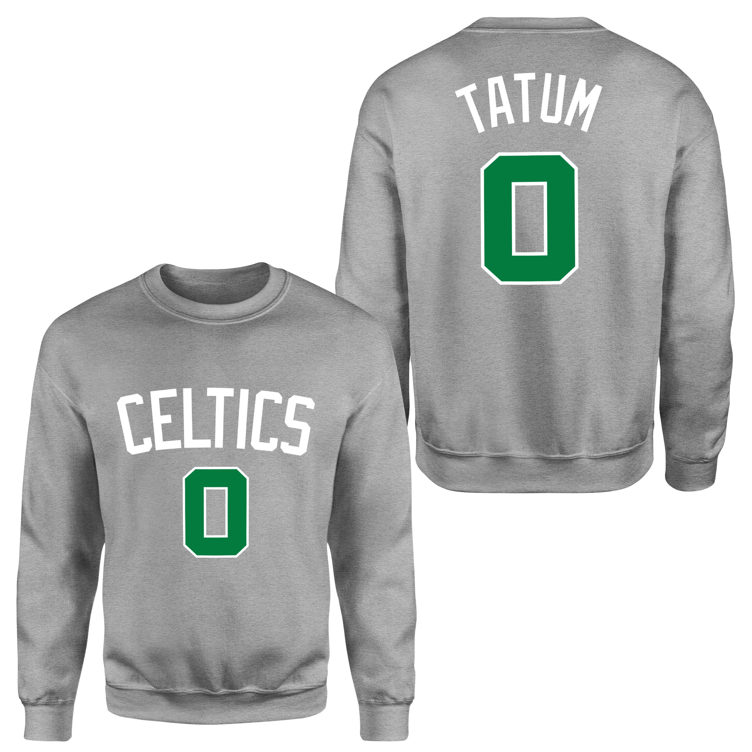 Jason Tatum 0 Forma Sweatshirt L - Gri