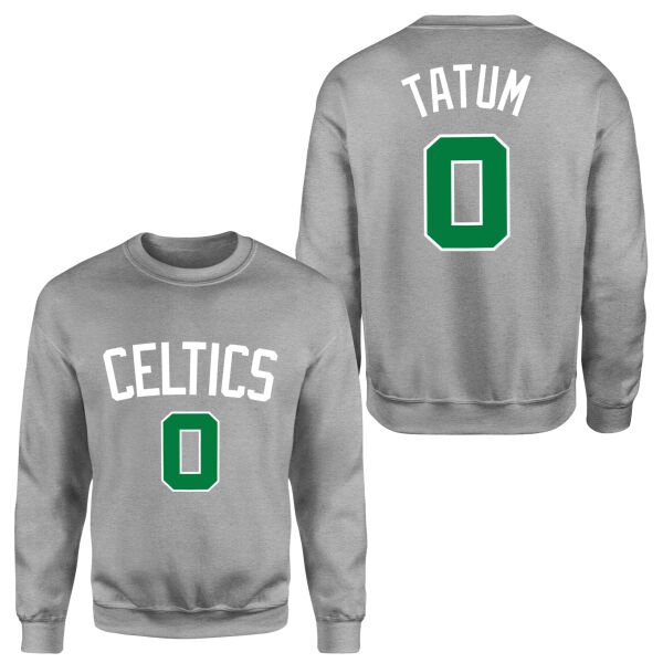 Jason Tatum 0 Forma Sweatshirt L - Gri