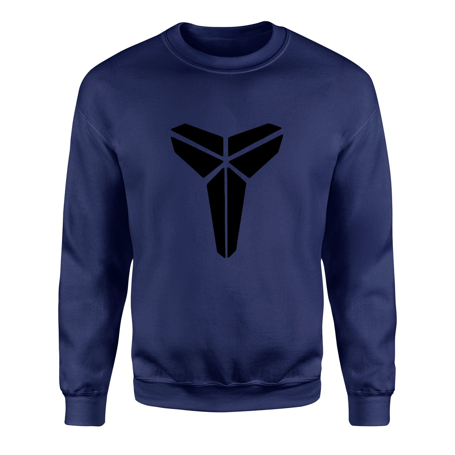 Mamba Mentality Kobe Bryant Sweatshirt L - İndigo Mavisi