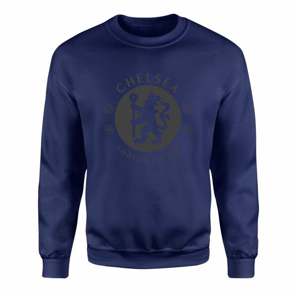 Chelsea FC MB Shield Sweatshirt S - Lacivert