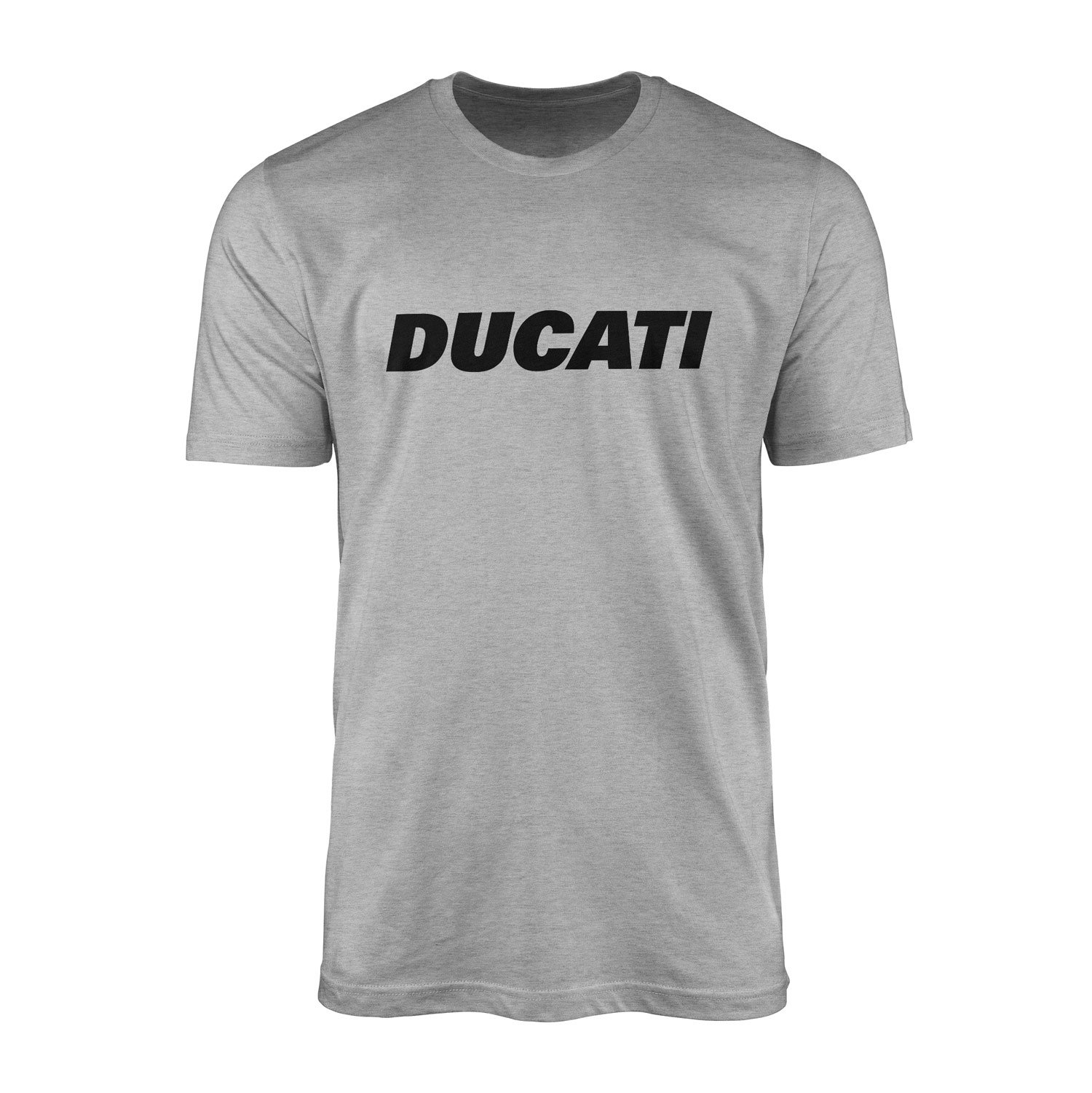 Ducati Black Tişört XL - Gri