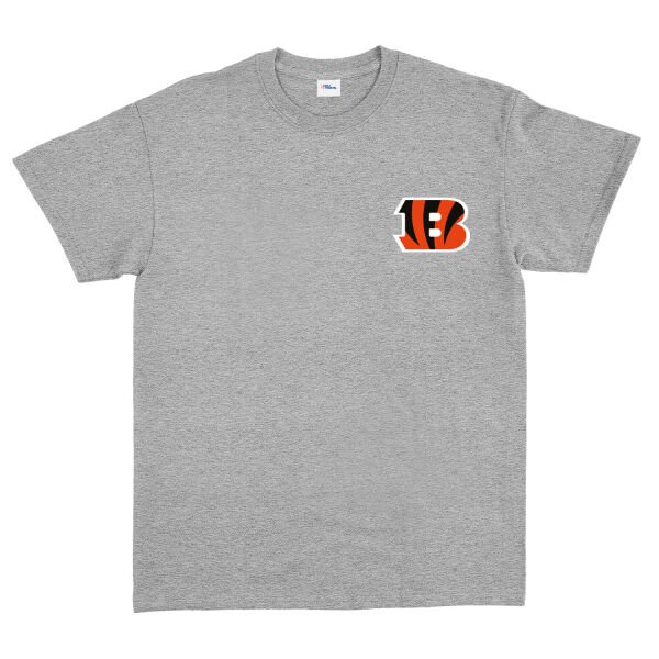 Cincinnati Bengals Tişört XL - Gri