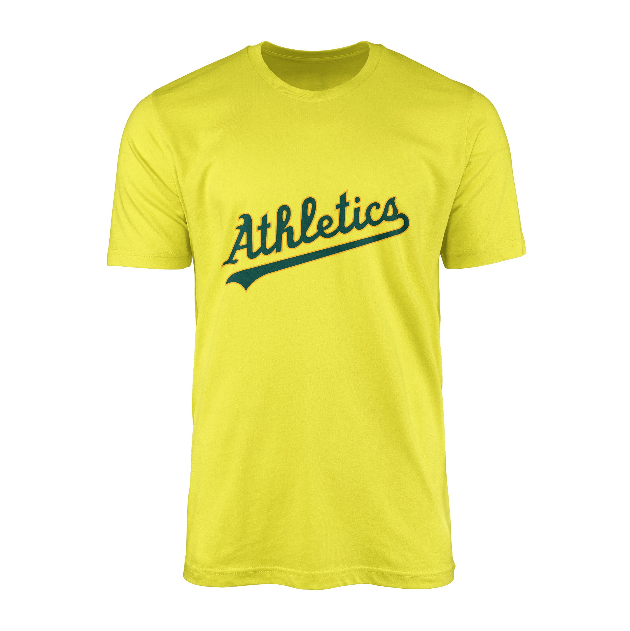 The Athletics Tişört XL - Sarı
