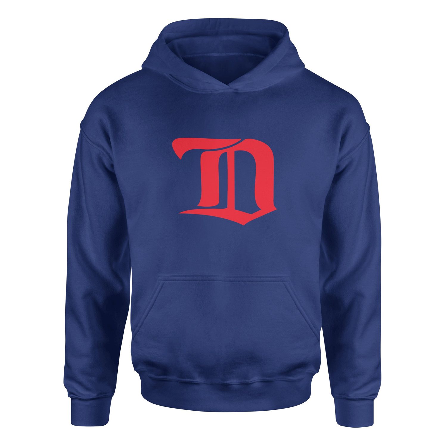 Detroit Red Wings Retro Hoodie L - İndigo Mavisi