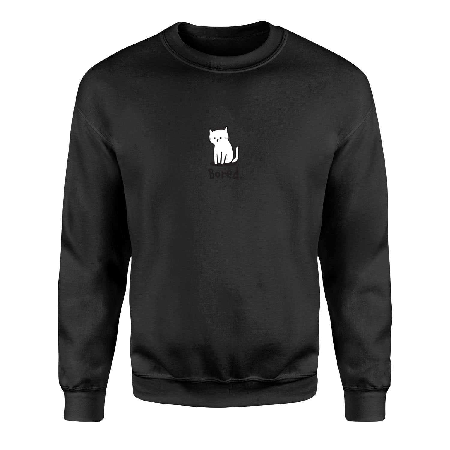 Bored. Sweatshirt M - Siyah
