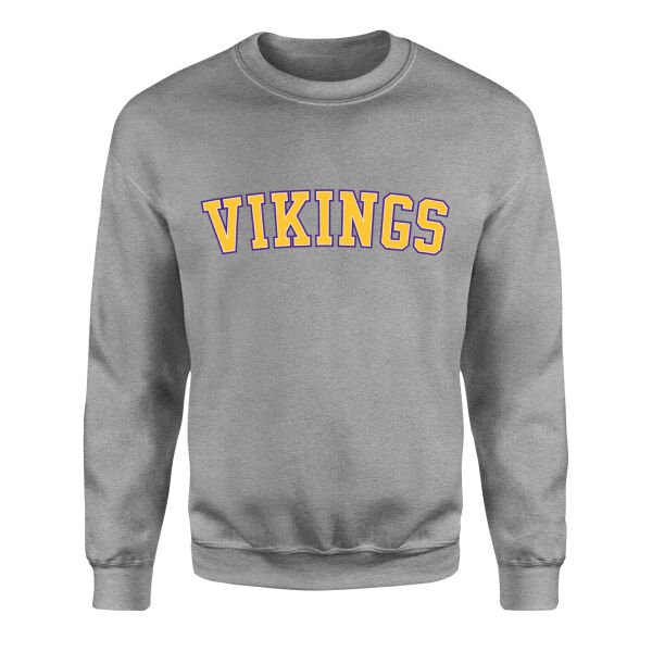 The VIKINGS Sweatshirt XXL - Gri