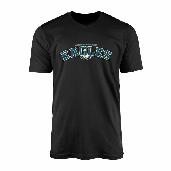 Philadelphia Eagles NFL Tişört XL - Siyah