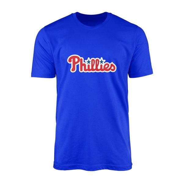 The Phillies Tişört M - Mavi