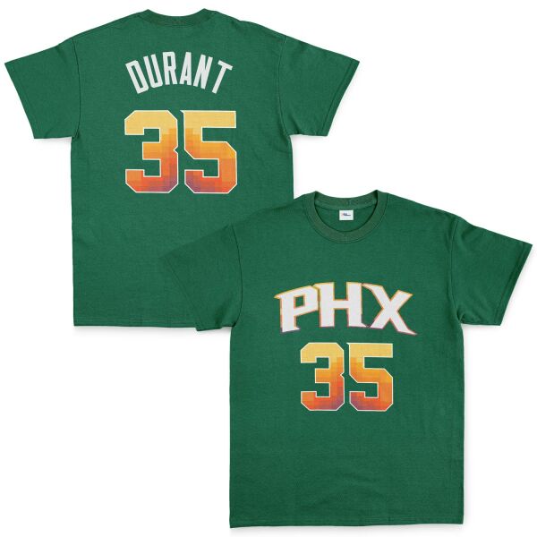 Kevin Durant 35 Phoenix Forma Tişört M - Nefti Yeşili