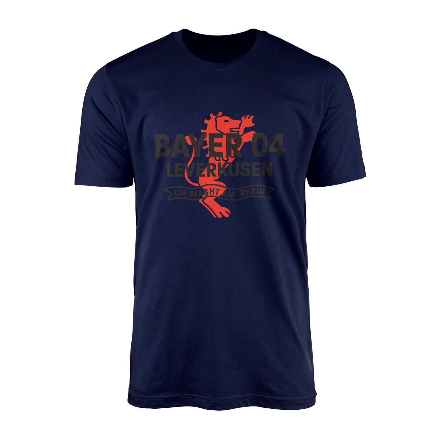 B04 Leverkusen Die Macht Am Rhein Tişört XXL - İndigo Mavisi