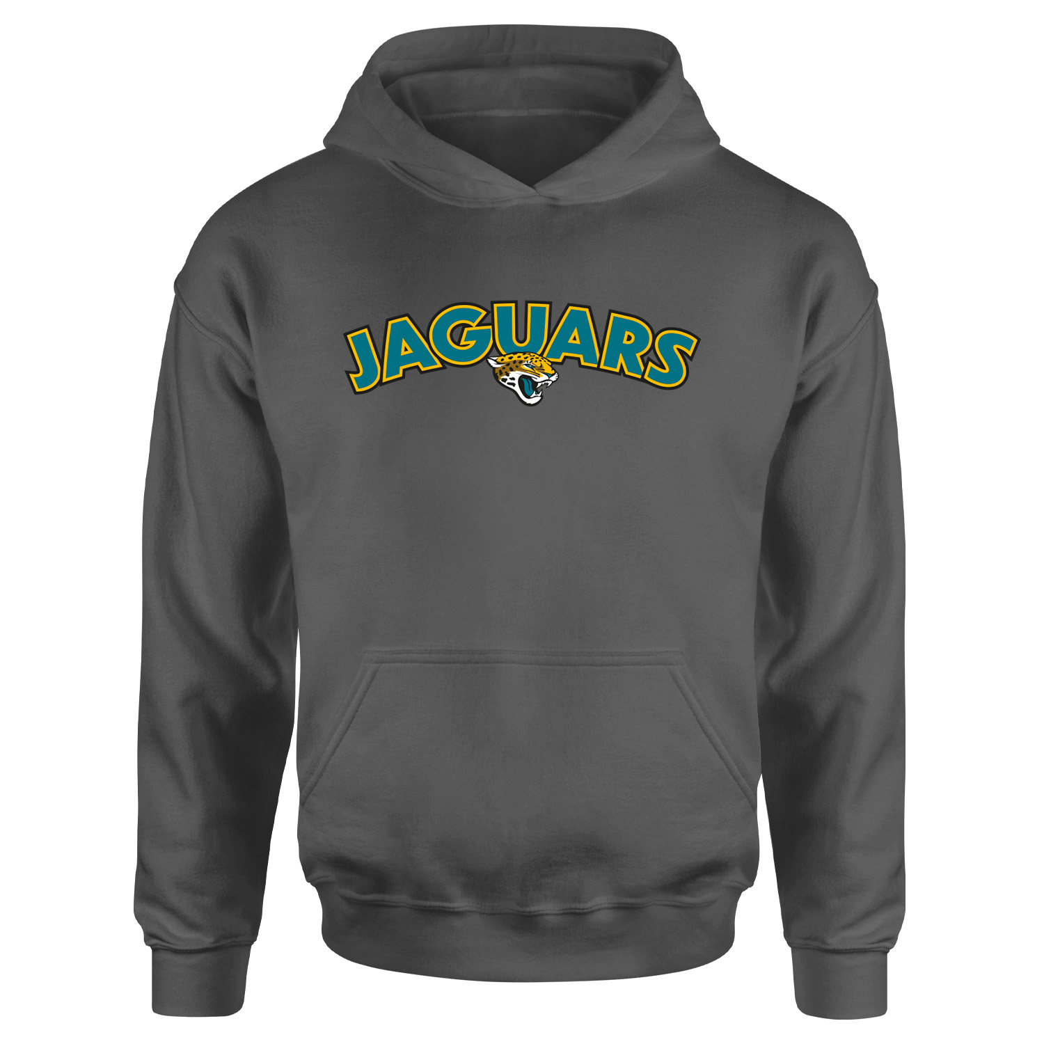 Jacksonville Jaguars Arch Hoodie S - Füme