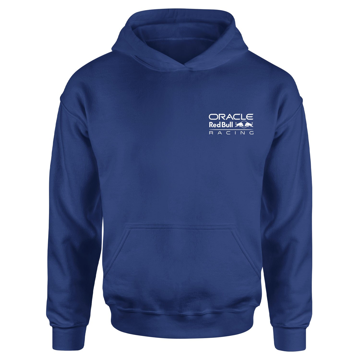 Oracle Red Bull Racing White Hoodie S - İndigo Mavisi