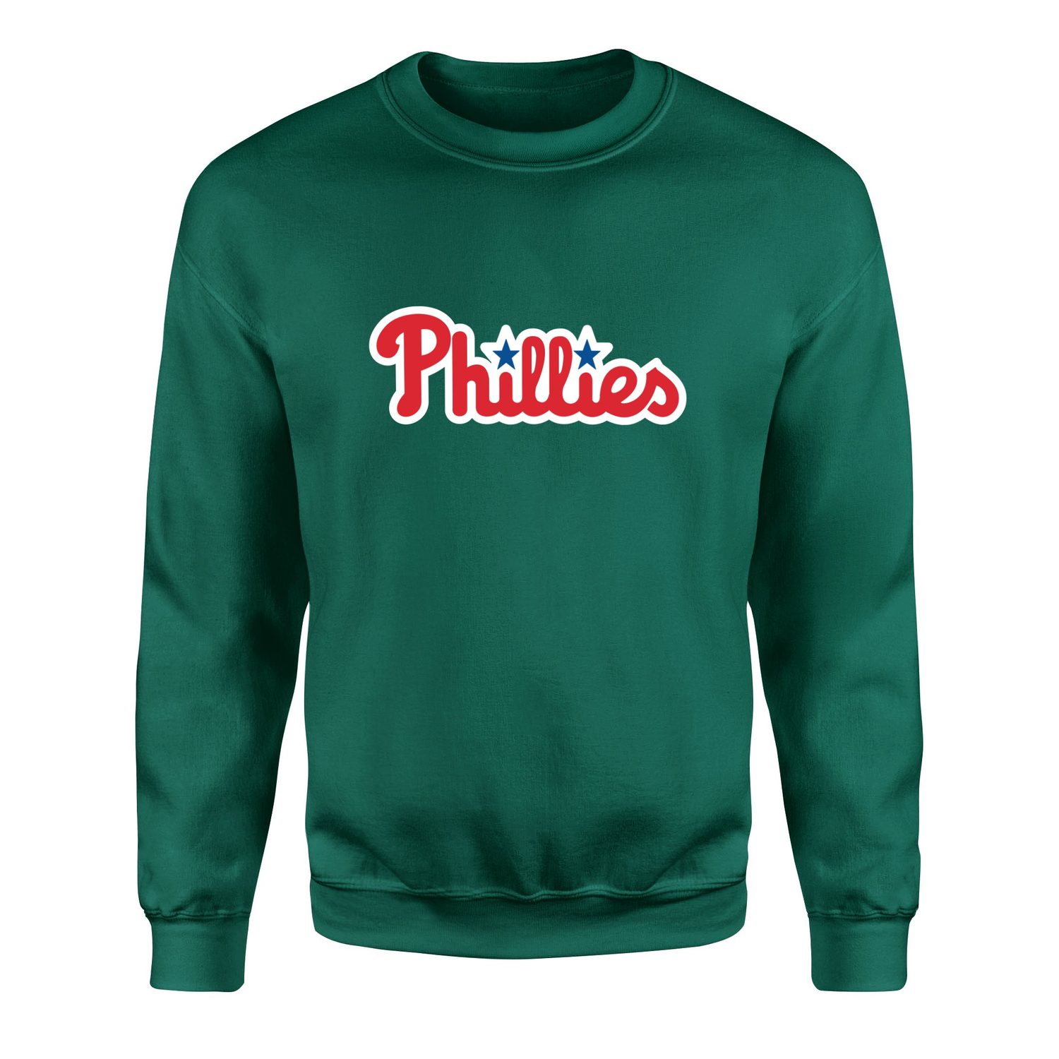 The Phillies Sweatshirt M - Nefti Yeşili