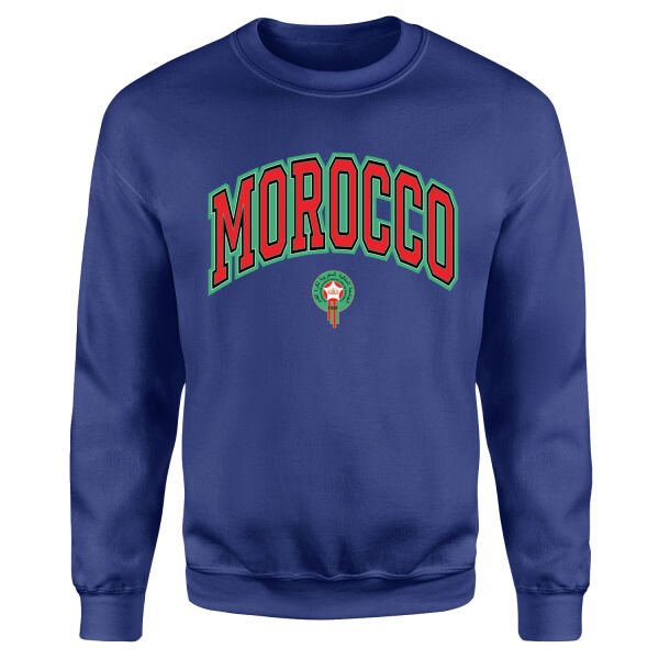 Fas 2026 Varsity Sweatshirt XL - İndigo Mavisi