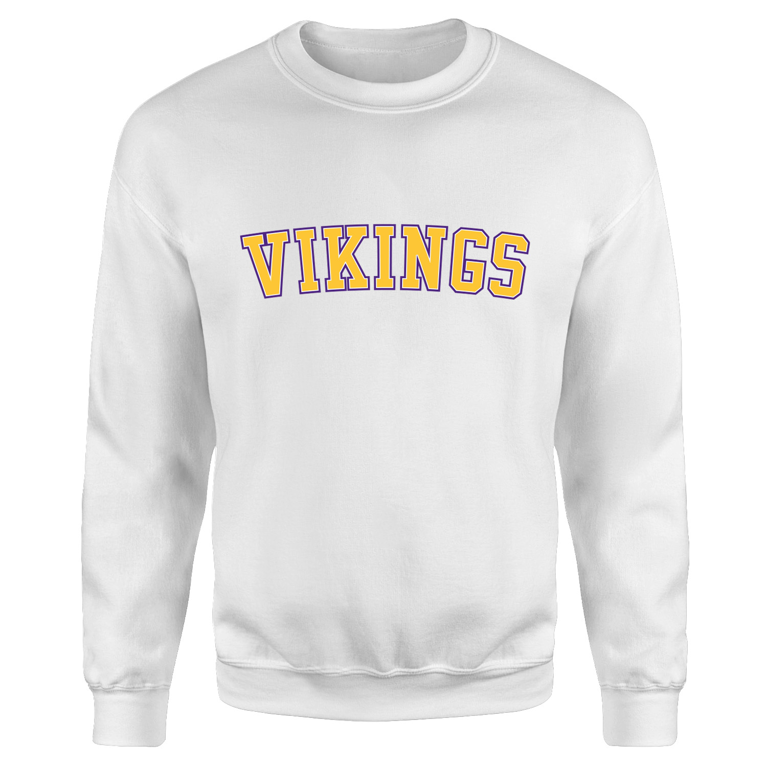 The VIKINGS Sweatshirt S - Beyaz