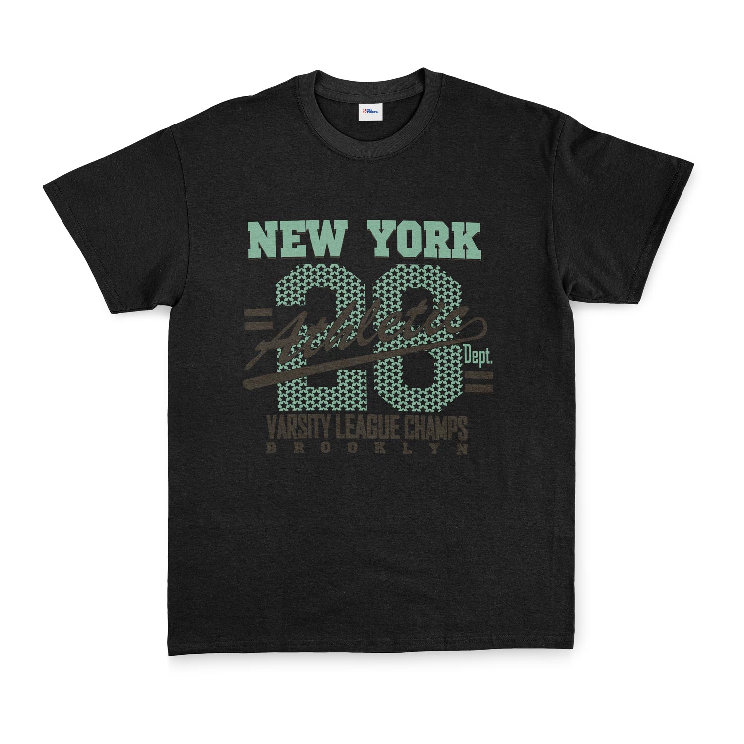 NY Athletic Tişört S - Siyah