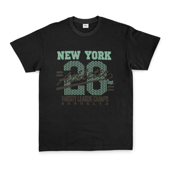 NY Athletic Tişört S - Siyah