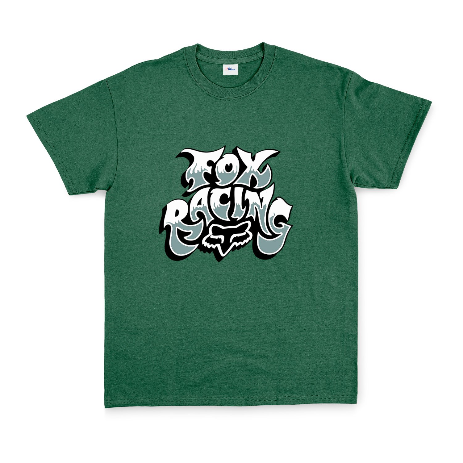 Fox Racing Tişört XL - Nefti Yeşili