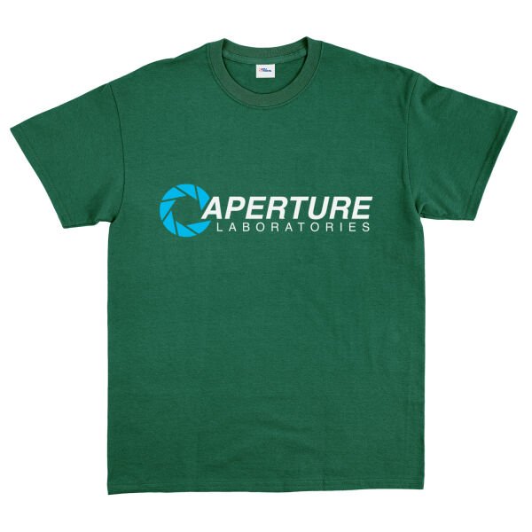 Aperture Laboratories | Half-Life Tişört M - Nefti Yeşili