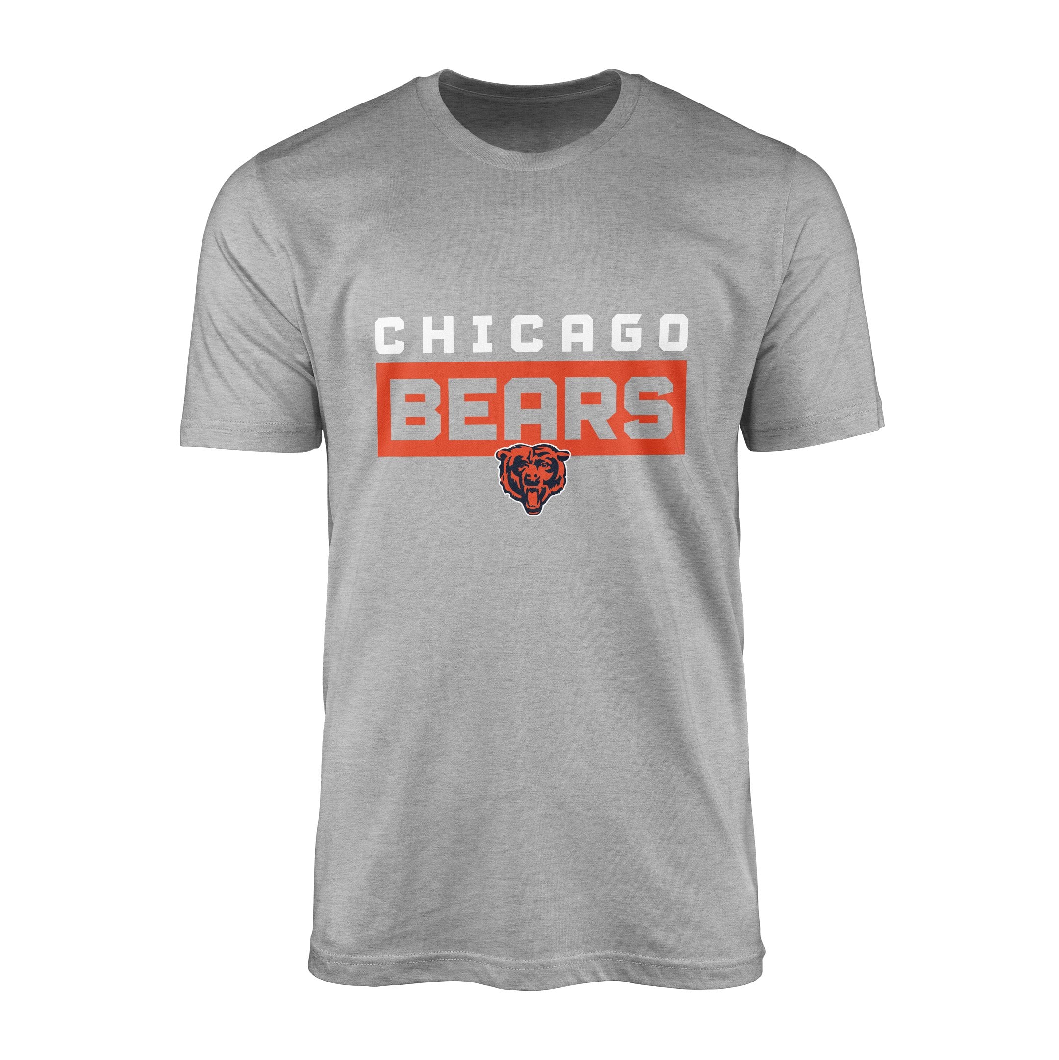 Chicago BEARS Bear Nation Tişört XXL - Gri