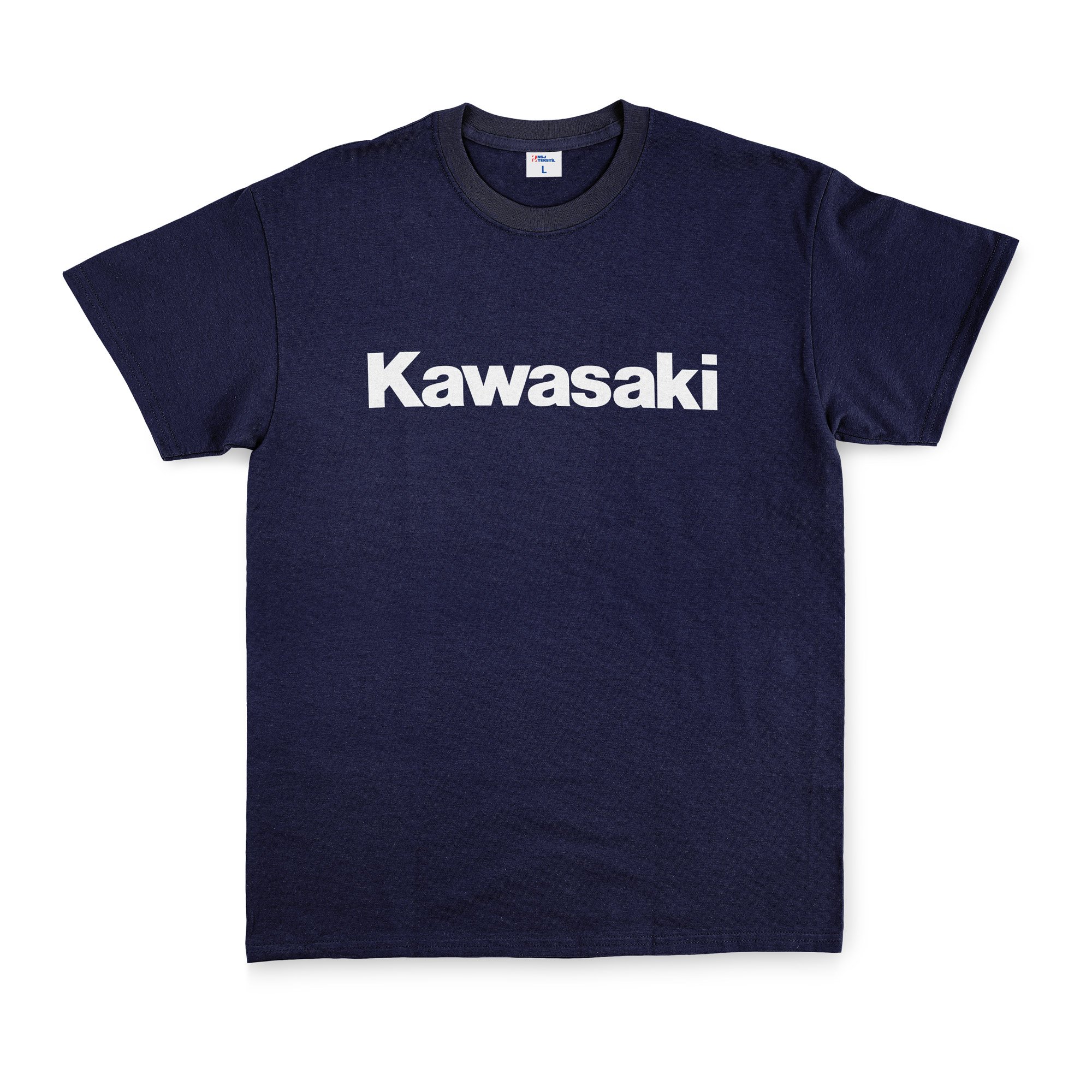 Kawasaki Tişört L - İndigo Mavisi