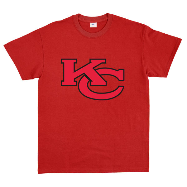 Chiefs, KC Tişört M - Kırmızı