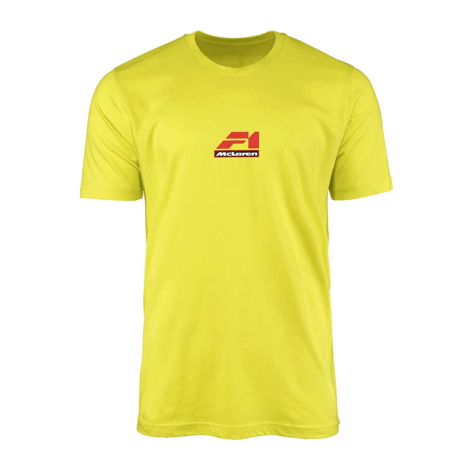 McLaren Vintage Tişört XXL - Sarı