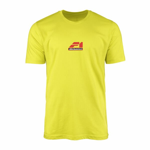 McLaren Vintage Tişört XXL - Sarı