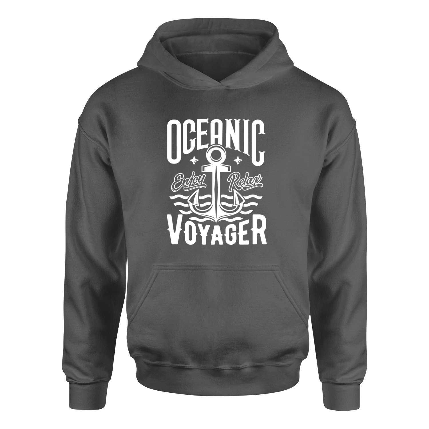 Oceanic Voyager Hoodie XXL - Füme