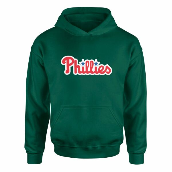The Phillies Hoodie L - Nefti Yeşili