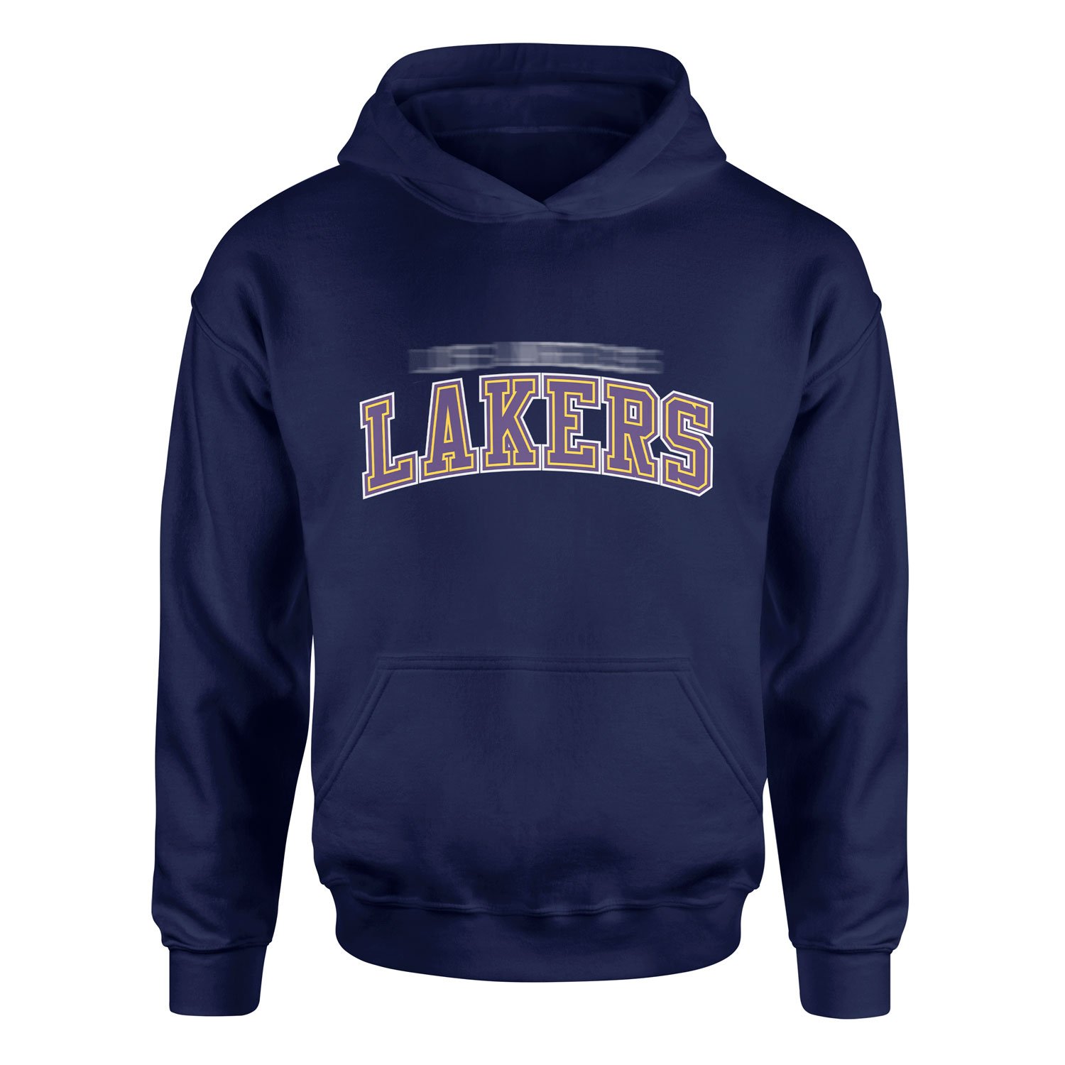 Los Angeles Hoodie L - İndigo Mavisi