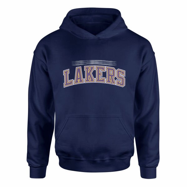 Los Angeles Hoodie L - İndigo Mavisi