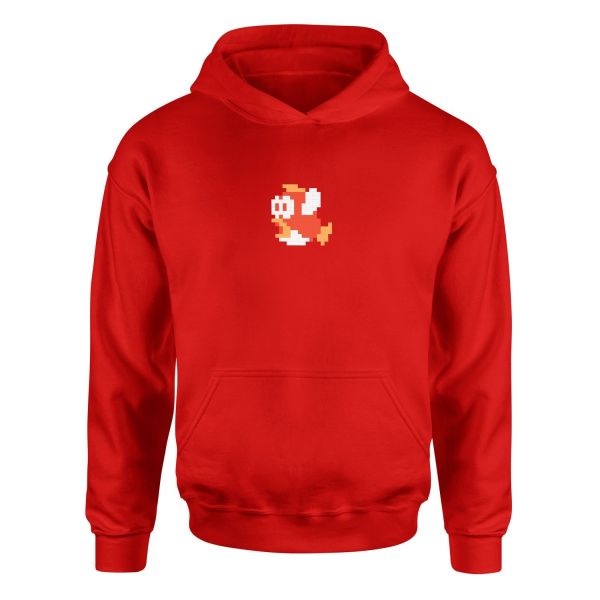 Super Mario Hoodie XXL - Kırmızı